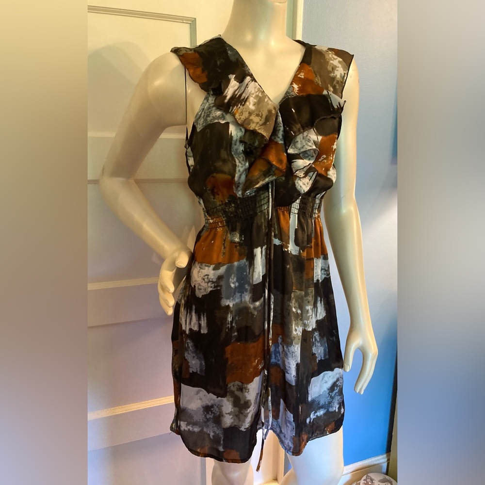 🟤Earth Tones RSVP Sundress, Size Medium